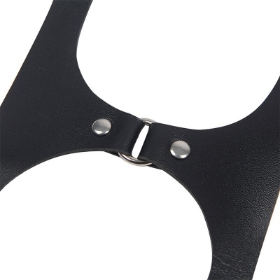 Subblime Leather Full Body Harness Buckles - image 7