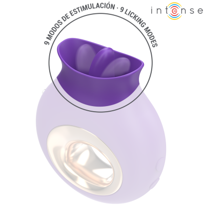 Intense Tuli Clitoris Stimulator Purple - image 5