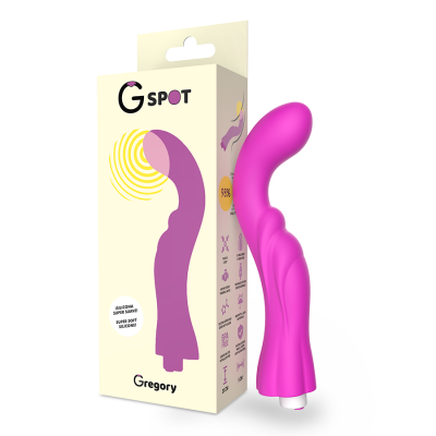 G-Spot Gregory Vibrator Purple - image 1
