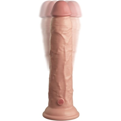 King Cock Elite Vibrating Remote Control Silicone 23 CM - image 5