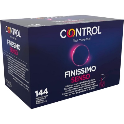 Control Finissimo Senso Condoms 144 Units - image 1