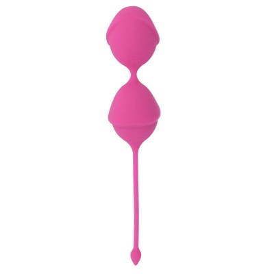 Intense Karmy Fit Fuchsia Silicone Kegel Balls - image 2