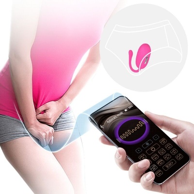 Pretty Love Doreen Magenta Vibrating Egg App Remote Control - image 7