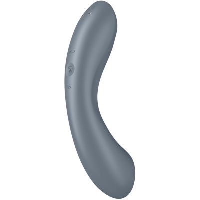 Satisfyer Curvy Trinity 1 Air Pulse Vibrator Grey - image 5