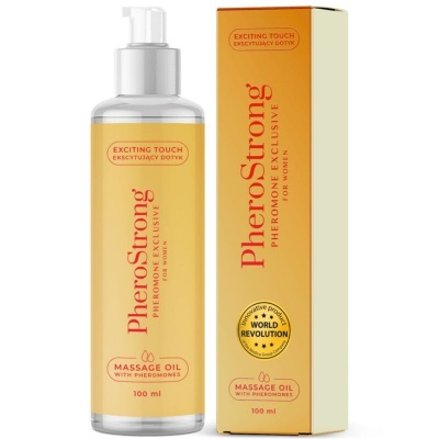 PheroStrong Massage Oil Exclusive Women 100 ML PheroStrong Massage Oil Exclusive Women 100 ML