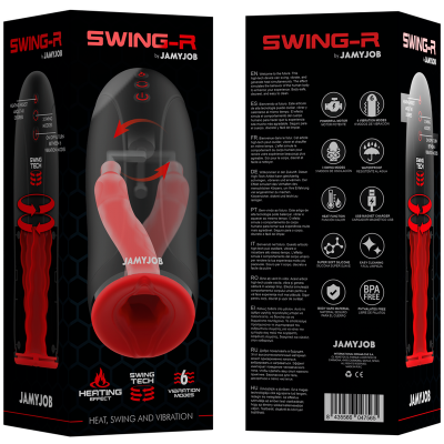 Jamyjob Swing-R Heating Vibration Masturbator - image 7