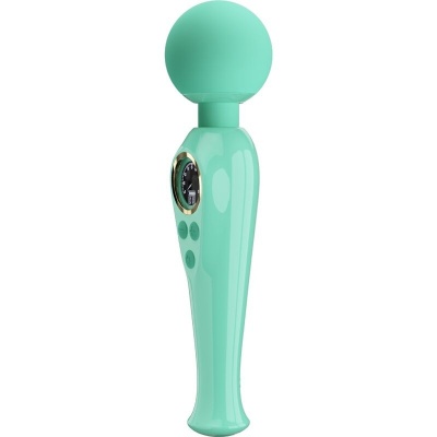 Pretty Love Skyler Wand Vibrator Green - image 2