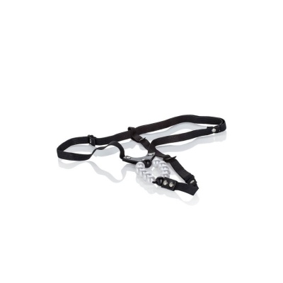 CalExotics Lovers Thong with Pleasure Pearls - image 4
