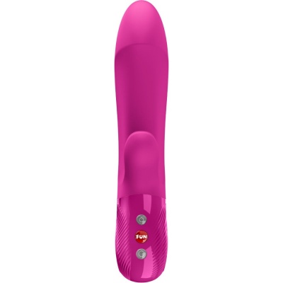 Fun Factory Bi Stronic Embrace Thrusting Rabbit - Magenta - image 3