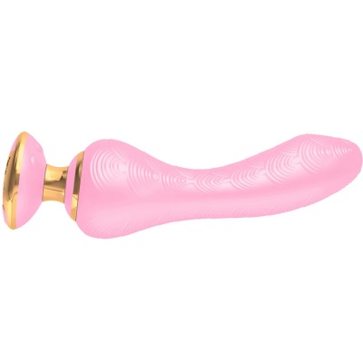 Shunga Sanya Pink Intimate Massager - image 3
