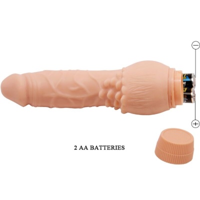 Baile Barbara Realistic Vibrator 19.5 CM Flesh - image 3
