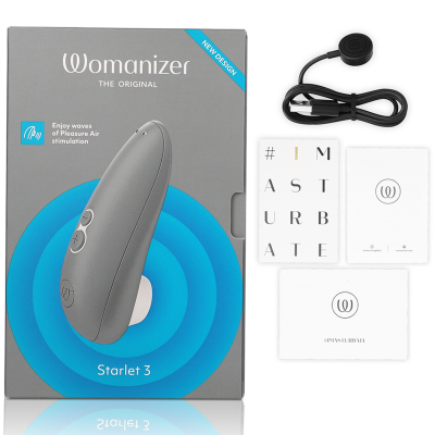 Womanizer Starlet 3 Clitoral Stimulator Gray - image 6