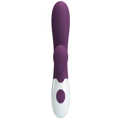 Pretty Love Alvis Rabbit Vibrator Purple - image 2