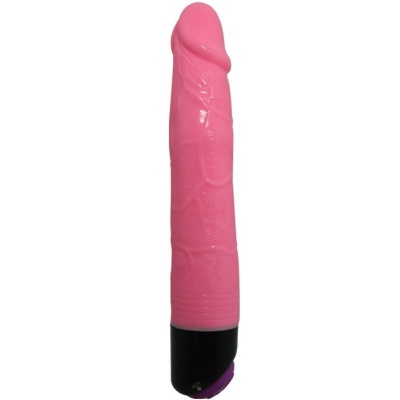 Baile Colorful Realistic Vibrator 23 cm Pink - image 4