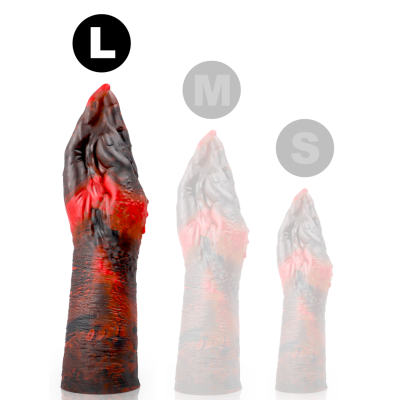 Lilith Dildo Evil Demon Large - image 5
