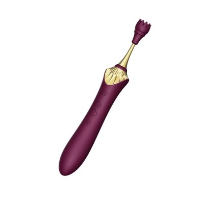 Zalo Bess 2 Clitoral Massager Purple - image 3