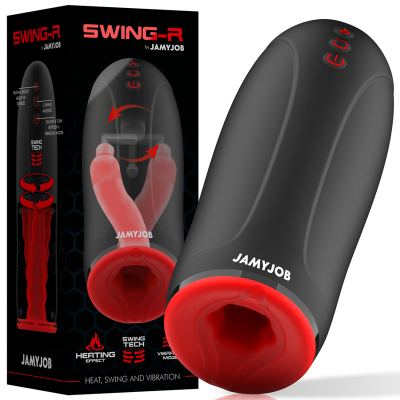 Jamyjob Swing-R Heating Vibration Masturbator - image 2