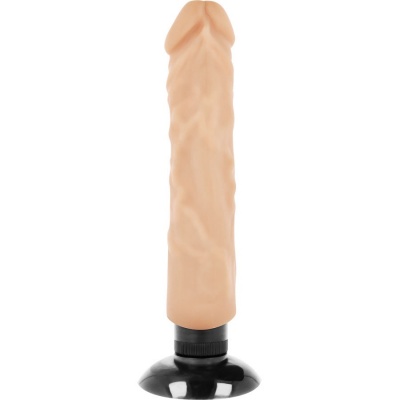 Basecock Realistic Vibrator Flesh 20 cm - image 4