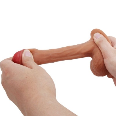 Pretty Love Warnell Realistic Dildo 9.5cm Mulato - image 7