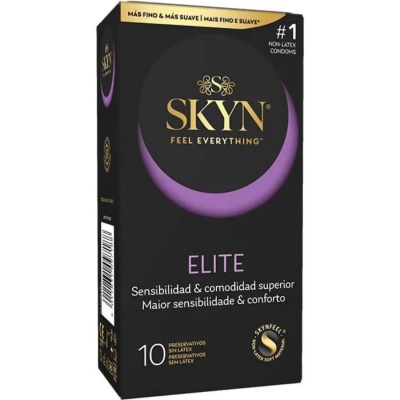 Skyn Elite Ultra-Thin Condoms 10 Units - image 1