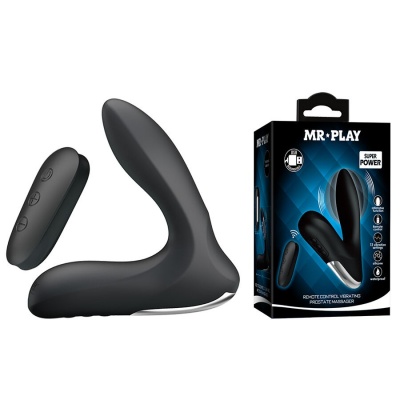 MR PLAY Prostate Massager Vibration Remote Control - image 2