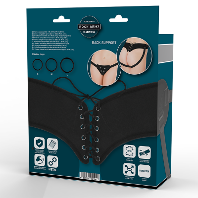RockArmy Adjustable Harness with Rings - image 8