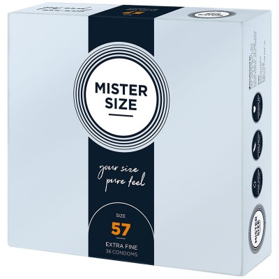 Mister Size 57mm Condoms 36 Pack - image 2