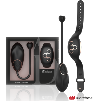 Anne's Desire Egg Remote Control WatchMe Black Gold