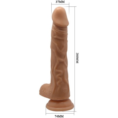 Baile Vibrating Rotating Dildo 20 CM - image 4