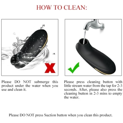 Pretty Love Luxury Suction Massager Black - image 10