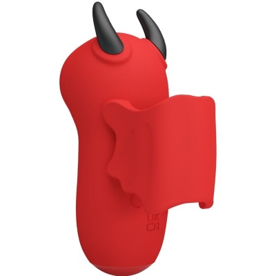 Pretty Love Magic Devil Red Stimulator - image 4