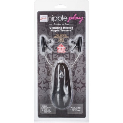 Vibr Heated Nipple Teasers Black - image 3