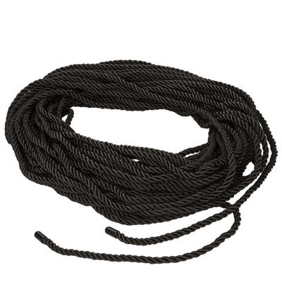 Calexotics Scandal Black Bondage Rope 30m
