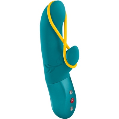 Fun Factory Amorino Rabbit Vibrator, Aquamarine
