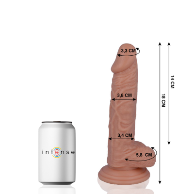 Mr. Intense Realistic Dildo 18 CM - image 2