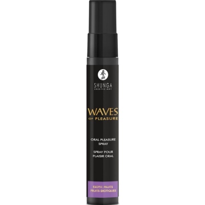 Shunga Waves Pleasure Spray Exotic Fruits 20ml - image 2