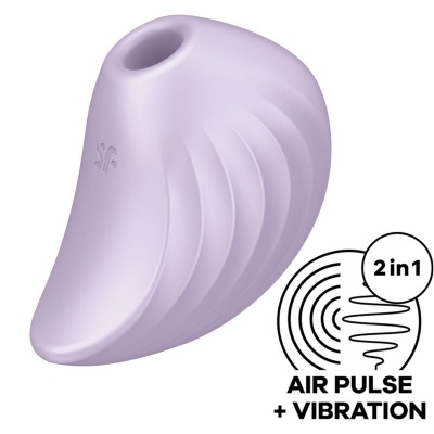 SATISFYER Pearl Diver Air Pulse Violet