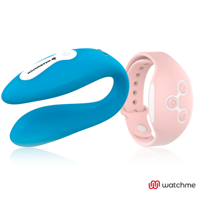 Wearwatch - Watchme Dual Technology Vibrator indigo / pink - image 2