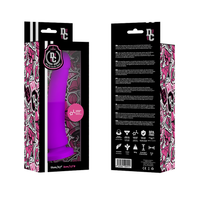 Deltaclub Lilac Medical Silicone Dildo 17 CM - image 4