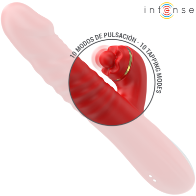Intense Thalia Vibration & Thrust Vibrator Red - image 5