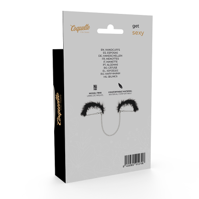 Coquette Chic Desire Fetish Deluxe Handcuffs - image 7