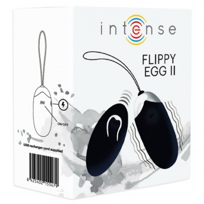Intense Flippy II Remote Control Egg Black - image 5