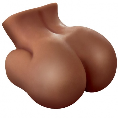 Pipedreams Fuck Me Silly Vagina Realistic Black Ass - image 2