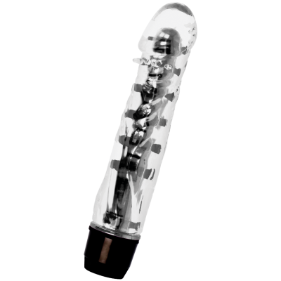 Glossy Lenny Black Vibrator - image 2