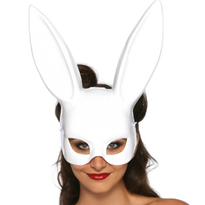 Leg Avenue Masquerade Rabbit Mask White Leg Avenue Masquerade Rabbit Mask White