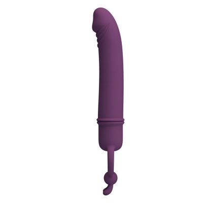 Pretty Love - Cora Vibrator Penis Form With Resistance Ring - image 4