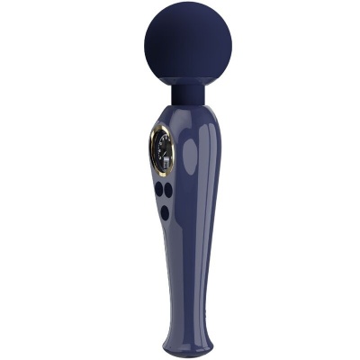 Pretty Love Skyler Vibrator Wand Blue - image 2