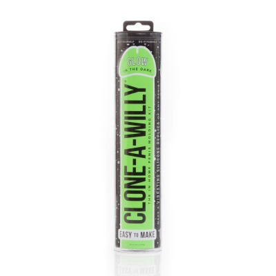 Clone-A-Willy Kit - Glow In The Dark Green Foto van Clone-A-Willy Kit - Glow In The Dark Green