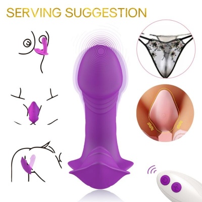 Armony Whistle Insertable Vibrator Purple