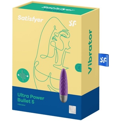 Satisfyer Ultra Power Bullet 5 Violet - image 3